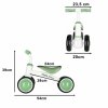 Rowerek biegowy Trike Fix Tiny V2 rower jeździk zielony